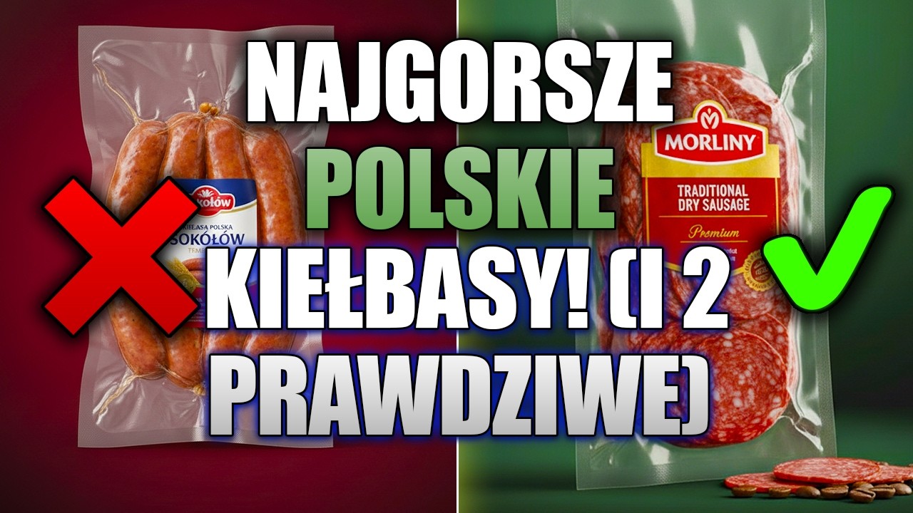 8 Marek Kiełbasy, Których Należy UNIKAĆ Za Wszelką Cenę (A 2 Są Naprawdę Dobre)