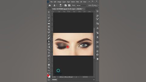 How to Use Reverse Clone Stamp Tool in Photoshop | #adobe #shorts #youtubeshorts #photoshop #edit