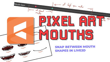 [Live 2D Tutorial] Rigging your PIXEL ART VTUBER