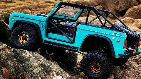 @axialvideos SCX10 III BRONCO!!!