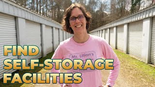 Ways to Find Self Storage Facility (Part 2)