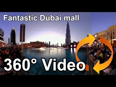 #360 Video The Dubai Mall (Arabic: دبي مول‎)