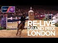 Relive  jumping grand prix london olympia  longines fei world cup jumping 201718