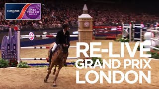 RE-LIVE | Jumping Grand Prix London Olympia | Longines FEI World Cup™ Jumping 2017/18