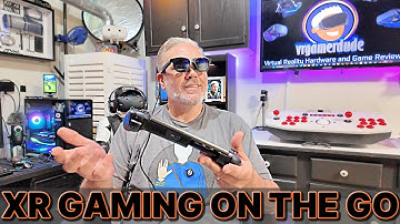 VITURE x 8BitDo Ultimate Mobile XR Gaming Controller Review - Big Screen Gaming Never Felt So Good!