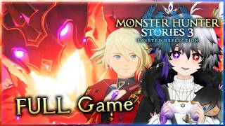 Riders Ancestral Sin☀️ | Monster Hunter Stories 3 BLIND Lets Stream/Reaction【ENG VTUBER】LIVE🔴