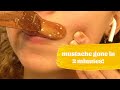 How to sugar wax your mustache from home | Sugardoh Tutorial
