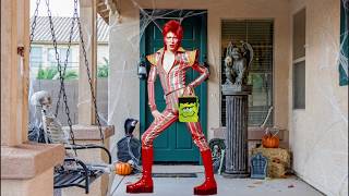 david bowie goes trick or treating