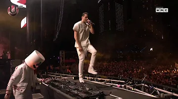 Marshmello & G-Eazy - No Limit live Ultra 2018