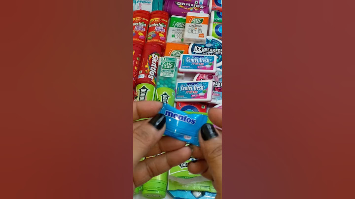 Mentos Mint #shorts