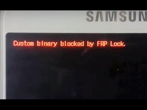 How remove and add Google Account, and stop FRP Binary block error @zfk110