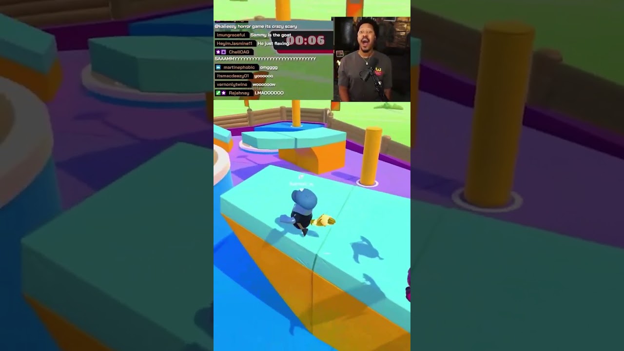 Did this in front of 6,000 people on Berleezy's stream... 