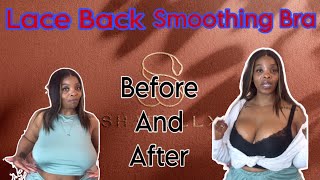 THE BEST LACE PUSH UP BRA FOR FULL FIGURED LADIES @Shapellx 