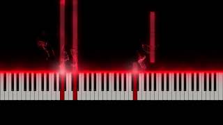 Death Note Fuan Piano Cover Dark & Suspenseful