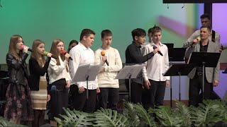 Teens4Christ, пісня - Такий Великий Бог. Неділя, 24 березня, 2024.