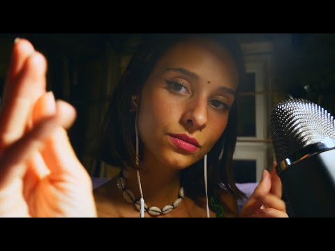 ASMR FRANÇAIS - (sommeil ultime) je t'endors avec des gestes de mains et du blabla 💜