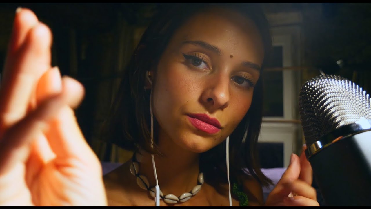 ASMR FRANÇAIS - (sommeil ultime) je t'endors avec des gestes de mains et du blabla 💜