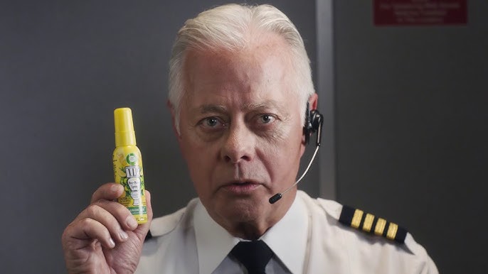 VIPoo Australia: Advert for Air Wick toilet spray raises eyebrows