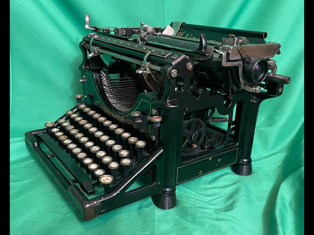 置物 Underwood Standard Typewriter No.5 Vintage Underwood Typewriter No 5, Manual Typewriter