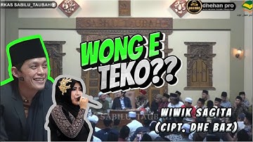 TERBARU!!! | WONG E TEKO?! by. WIWIK SAGITA | SABILU TAUBAH