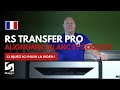 Alignement des blancs et des couleurs sur rs transfer pro  soustitres franais