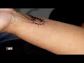 Tattoo Studio in Jaipur - Moon and Sun tattoo Done By Xpose Tattoo Jaipur.