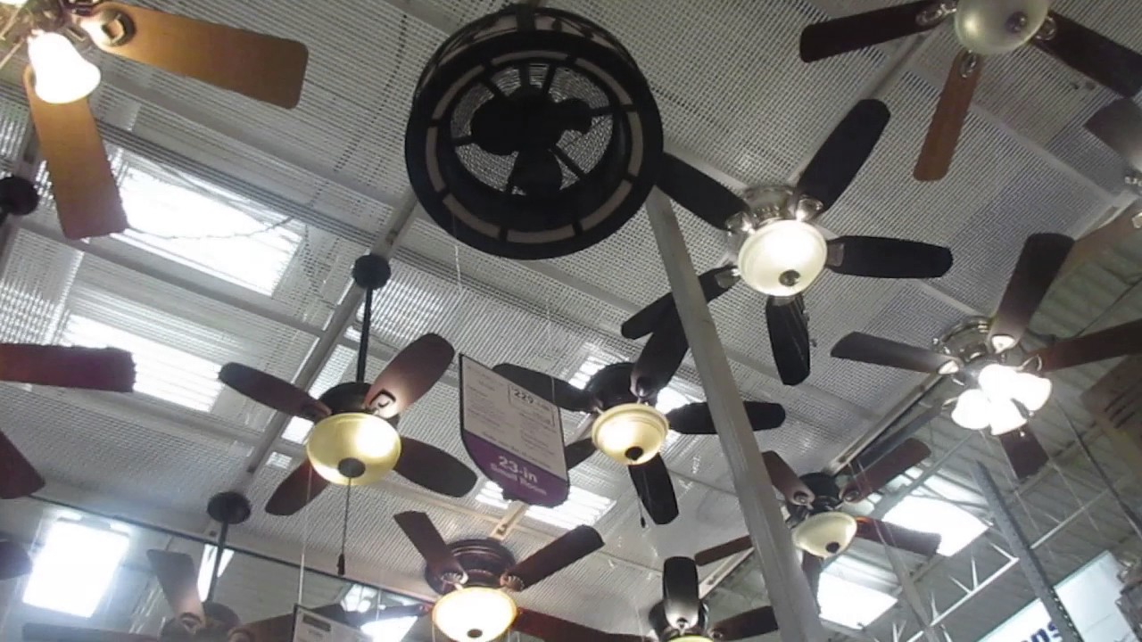 Ceiling Fans At Lowes Nov 2016 Youtube