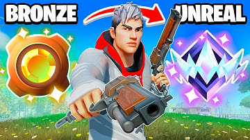 Mammoth Pistol ONLY Unreal Speedrun (Fortnite)