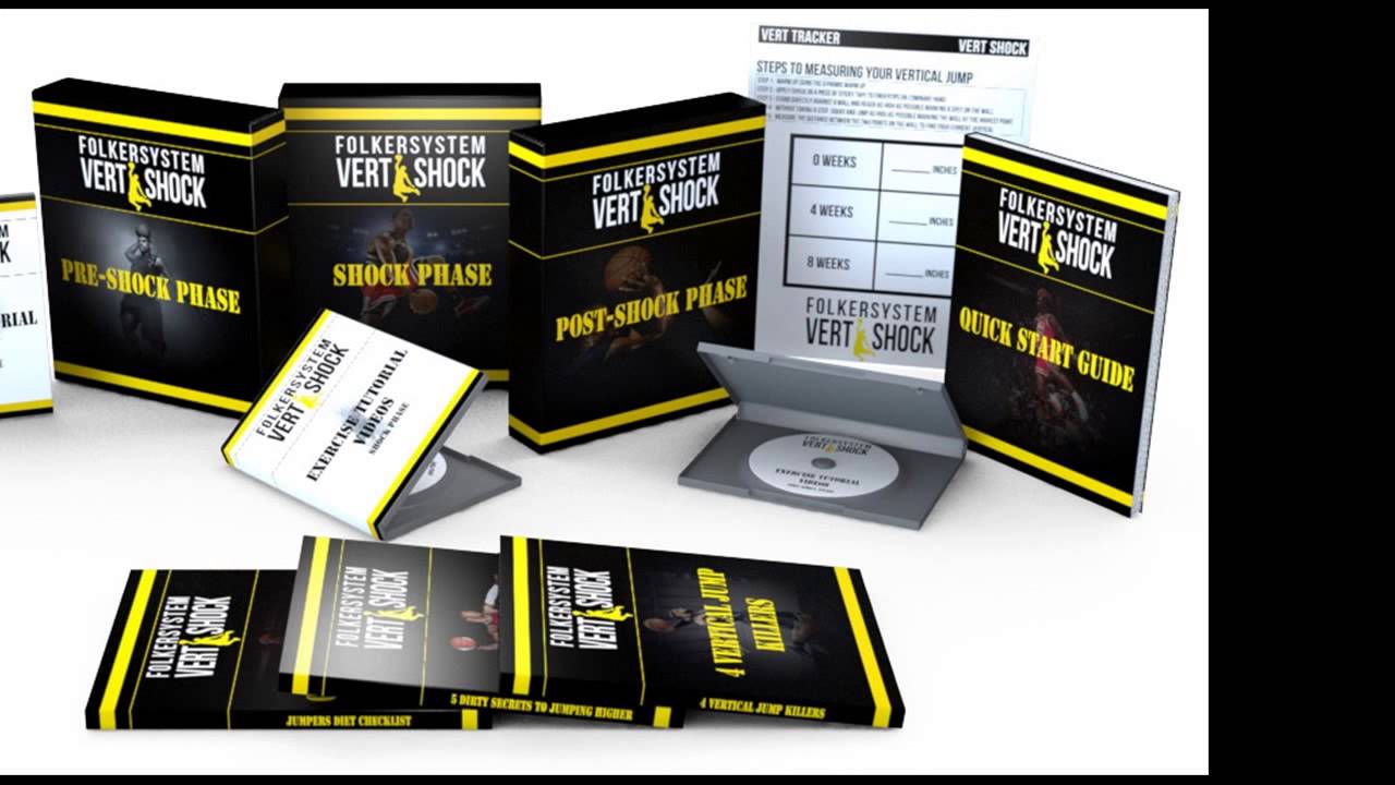 Best vertical jump program by Adam Folker