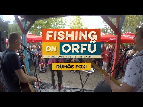 Rühös Foxi – 2021 Fishing on Orfű
