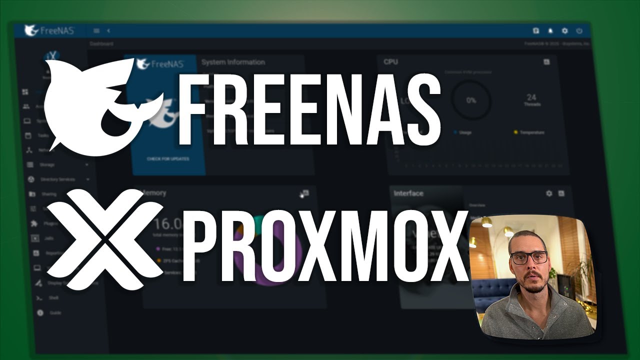 How to install and virtualize truenas with proxmox youtube