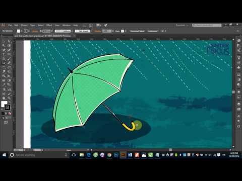 Video Học Illustrator: Nối và xóa đường Path trong... - YouTube