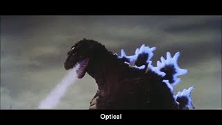 Showa Godzilla Heat-Ray Evolution