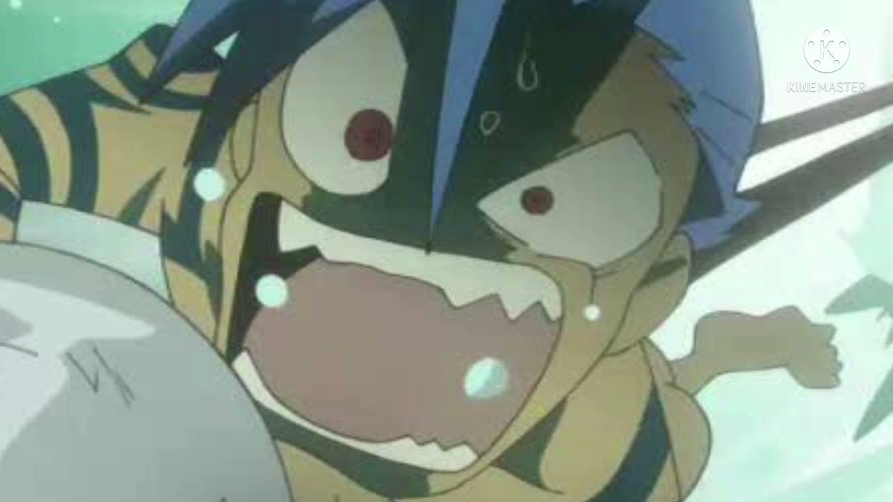 Kamina escapes from the Kill la kill dimension!