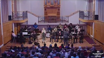 "I Wish You Love," Old Dominion University Jazz Orchestra featuring vocalist Dr. Lisanne Lyons thumbnail