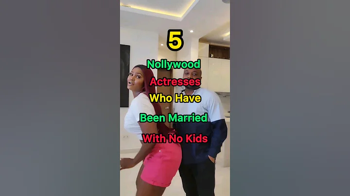5 Nollywood Actresses Who Have Been Married With No Kids
