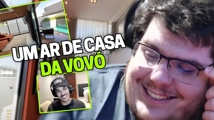 CASIMIRO REAGE: CASA LUXUOSA EM GOINIA ft. ChiCoin...