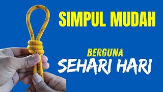 Knots Kreative bisa digunakan sehari hari | Master Simpul