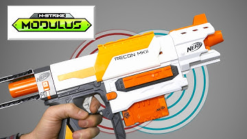 Nerf N-Strike Modulus Recon MK2 from Hasbro