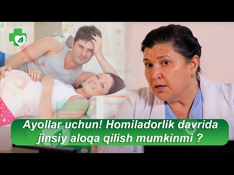 Video: Homiladorlik Paytida Jinsiy Aloqa