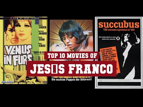 Jesús Franco Top 10 Movies | Best 10 Movie of Jesús Franco