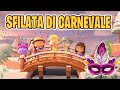 [START ORE 16:30] SFILATA DI CARNEVALE - Animal Crossing New Horizons #fuffoday