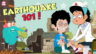 Earthquake 101 | Causes \& Survival | The Dr Binocs Show | Peekaboo Kidz