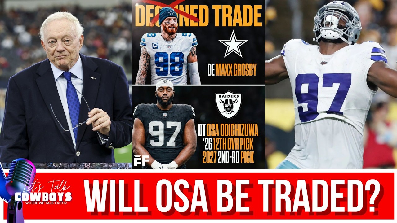 Did The Cowboys Really Try To Trade Osa Odighizuwa?