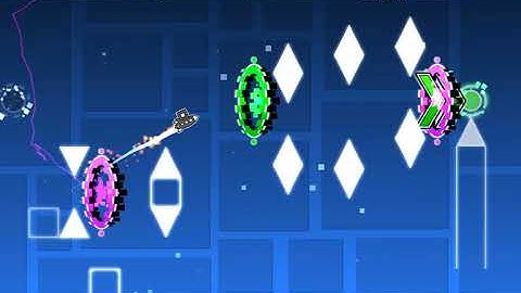 My Best Layout! Geometry Dash (2.11)