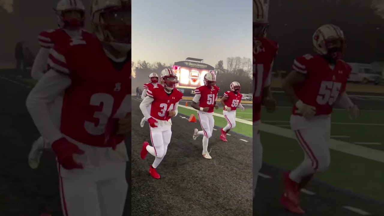 Sunday Night Football at Towson University 🔥 