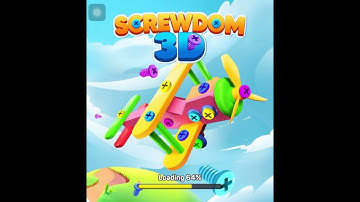 Screwdom 3D - level 14