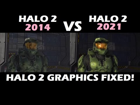 343 Finally Fixed Halo 2 S Broken Graphics On Mcc Youtube