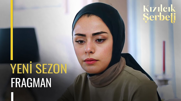 Kızılcık Şerbeti Yeni Sezon Fragman