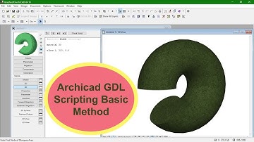 🔥🔥🔥 Archicad Beginner Tutorial - Basic method of 3D Scripting Command Tutorial 🔥🔥🔥